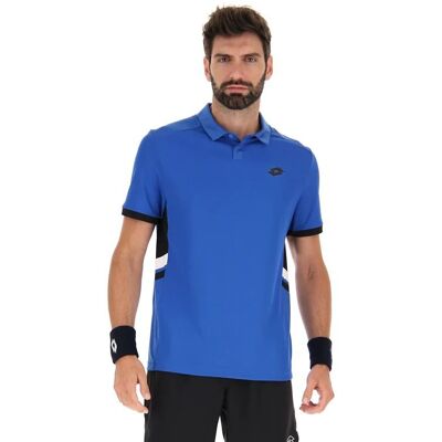 Koszulka Lotto Squadra Iii Polo Men Skydiver Blue Xxxl Koszulka Lotto Squadra Iii Polo Men Skydiver Blue Xxxl