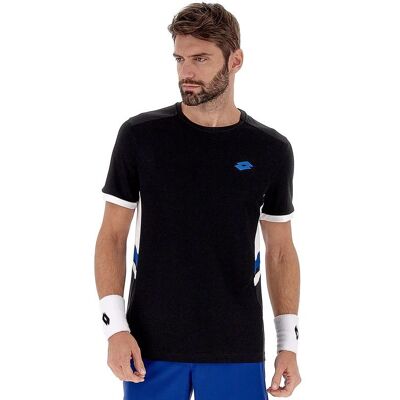 Koszulka Lotto Squadra Iii Tee Men All Black Xxxl Koszulka Lotto Squadra Iii Tee Men All Black Xxxl