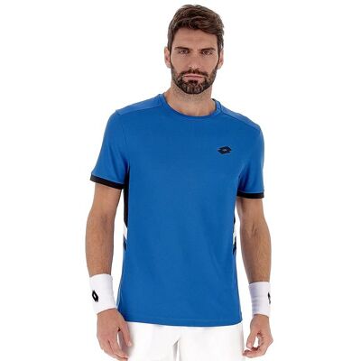 Koszulka Lotto Squadra Iii Tee Men Skydiver Blue Xxl Koszulka Lotto Squadra Iii Tee Men Skydiver Blue Xxl
