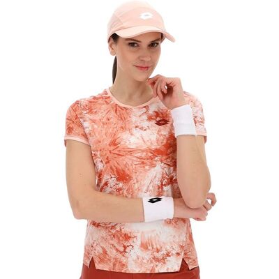 Koszulka Lotto Tech Iv-D2 Tee Women Dogwood Pink M Koszulka Lotto Tech Iv-D2 Tee Women Dogwood Pink M