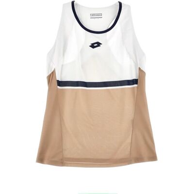 Koszulka Lotto Tech V-D1 Tank Women Irish Blue M Koszulka Lotto Tech V-D1 Tank Women Irish Blue M