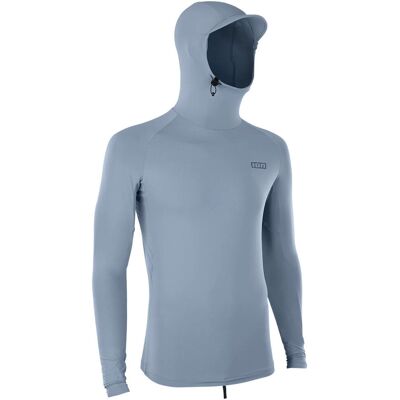 Koszulka Lycra Ion Rashguard Sun Pro Ls Men Siler-Green 2026 M Koszulka Lycra Ion Rashguard Sun Pro Ls Men Siler-Green 2026 M