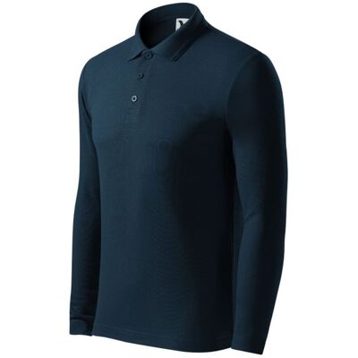 Koszulka Malfini Pique Polo Ls M (Kolor Granatowy, Rozmiar Xl) Koszulka Malfini Pique Polo Ls M (Kolor Granatowy, Rozmiar Xl)