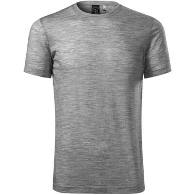 MALFINI Koszulka Malfni Merino Rise M (Kolor Szary/srebrny, Rozmiar L) MALFINI Koszulka Malfni Merino Rise M (Kolor Szary/srebrny, Rozmiar L)