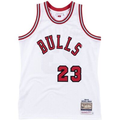 Koszulka meczowa Mitchell & Ness Authentic Michael Jordan Chicago Bulls 1984-85 - AJYCP18187-XL Koszulka meczowa Mitchell & Ness Authentic Michael Jordan Chicago Bulls 1984-85 - AJYCP18187-XL