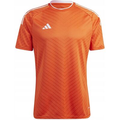 Koszulka męska adidas Campeon 23 Jersey pomarańczowa IC1235 XL Koszulka męska adidas Campeon 23 Jersey pomarańczowa IC1235 XL