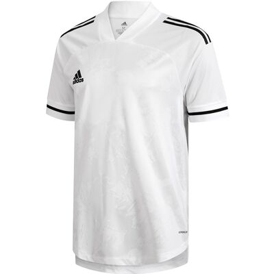 Koszulka męska adidas Condivo 20 Jersey biała FT7255 Koszulka męska adidas Condivo 20 Jersey biała FT7255