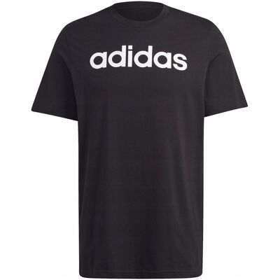 Koszulka męska adidas Essentials Single Jersey Linear Embroidered Logo Tee Koszulka męska adidas Essentials Single Jersey Linear Embroidered Logo Tee