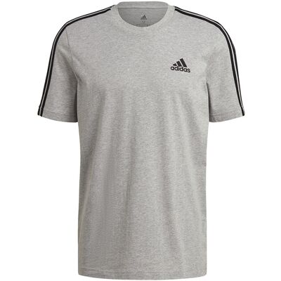 Koszulka męska adidas Essentials T-Shirt szara GL3735 Koszulka męska adidas Essentials T-Shirt szara GL3735