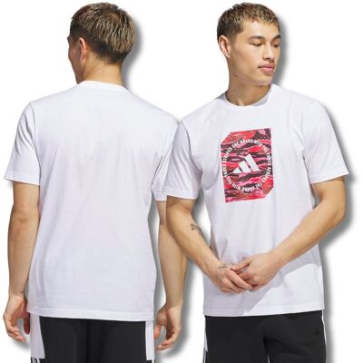 Koszulka Męska Adidas Sportowa Krótki Rękaw T-Shirt Bawełniana Biała S Koszulka Męska Adidas Sportowa Krótki Rękaw T-Shirt Bawełniana Biała S