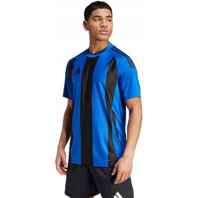 Koszulka męska adidas Striped 24 Jersey niebiesko-granatowa IW2147 L Koszulka męska adidas Striped 24 Jersey niebiesko-granatowa IW2147 L