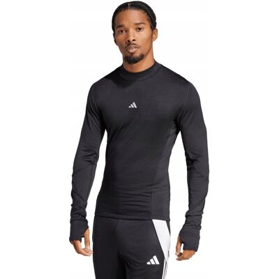 Koszulka męska adidas Techfit Cold.Rdy Longsleeve Tee czarna JL5623 L Koszulka męska adidas Techfit Cold.Rdy Longsleeve Tee czarna JL5623 L