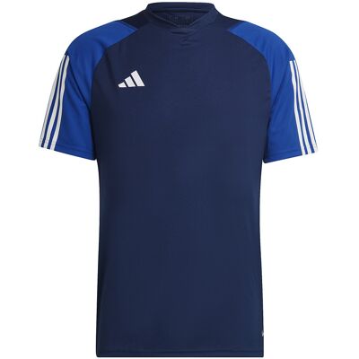 Adidas - Tiro 23 Comp Jersey - Granatowy - M - Koszulka Piłkarska Adidas - Tiro 23 Comp Jersey - Granatowy - M - Koszulka Piłkarska