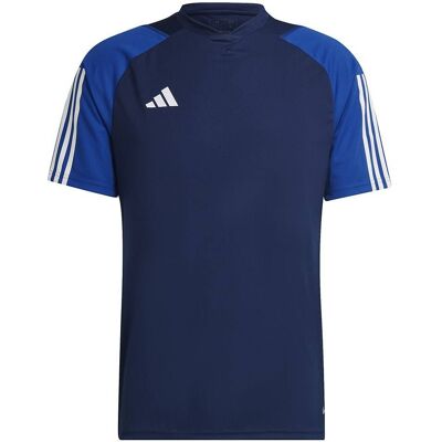 Koszulka męska adidas Tiro 23 Competition Jersey granatowa HK7637-S Koszulka męska adidas Tiro 23 Competition Jersey granatowa HK7637-S