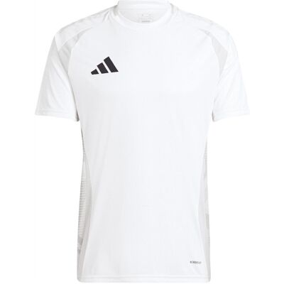 Koszulka meczowa Tiro 24 Adidas - Biała - Koszulka Koszulka meczowa Tiro 24 Adidas - Biała - Koszulka