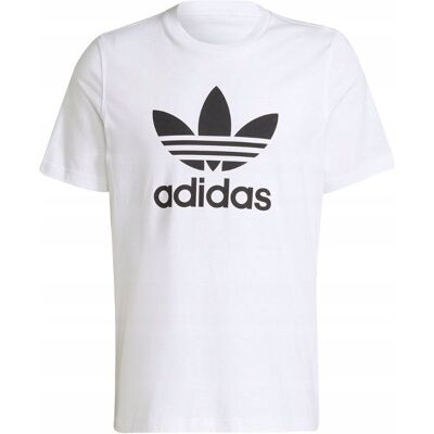Koszulka Męska Adidas Trefoil Tee H06644 Biała L Koszulka Męska Adidas Trefoil Tee H06644 Biała L