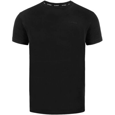 Koszulka męska Alpinus Como czarna 2XL Koszulka męska Alpinus Como czarna 2XL