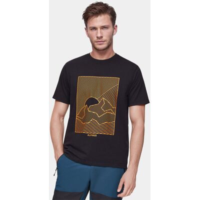 Koszulka męska Alpinus Kulin grafitowa 3XL Koszulka męska Alpinus Kulin grafitowa 3XL