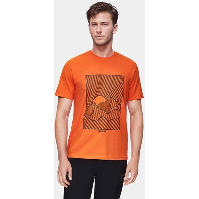 Koszulka męska Alpinus Kulin pomarańczowa 3XL Koszulka męska Alpinus Kulin pomarańczowa 3XL