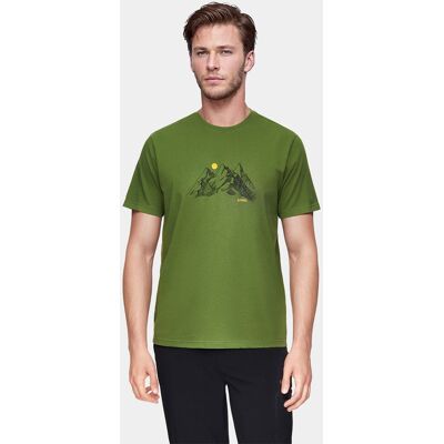 Koszulka męska Alpinus Patkhor zielona 3XL Koszulka męska Alpinus Patkhor zielona 3XL