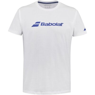 Koszulka męska Babolat Exercise Tee Men white S Koszulka męska Babolat Exercise Tee Men white S