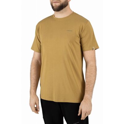 Koszulka męska bambusowa Viking Harvi T-Shirt 8700 brązowy - M Koszulka męska bambusowa Viking Harvi T-Shirt 8700 brązowy - M