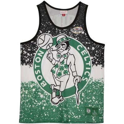 Koszulka Męska Bezrękawnik Mitchell & Ness Nba Boston Celtics Tank Top-Xs Koszulka Męska Bezrękawnik Mitchell & Ness Nba Boston Celtics Tank Top-Xs