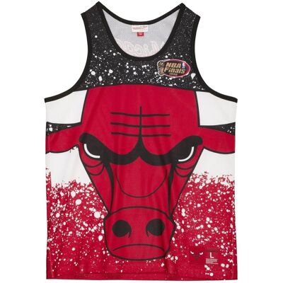 Koszulka Męska Bezrękawnik Mitchell & Ness Nba Chicago Bulls Tank Top-Xl Koszulka Męska Bezrękawnik Mitchell & Ness Nba Chicago Bulls Tank Top-Xl