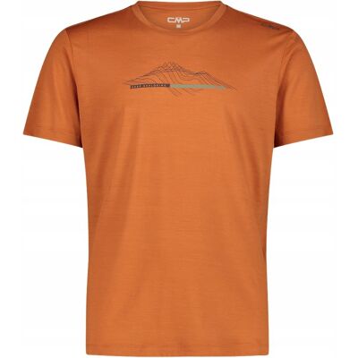 Koszulka Męska Cmp Campagnolo Man T-Shirt 32t7177/c511 - 54 Koszulka Męska Cmp Campagnolo Man T-Shirt 32t7177/c511 - 54