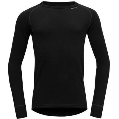 Koszulka męska DEVOLD EXPEDITION BLACK-S Koszulka męska DEVOLD EXPEDITION BLACK-S