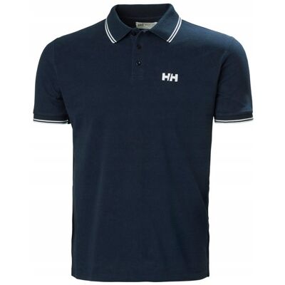 Koszulka męska HELLY HANSEN GENOVA POLO - Navy - M Koszulka męska HELLY HANSEN GENOVA POLO - Navy - M
