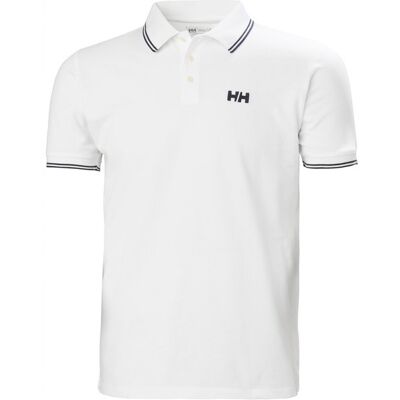 Koszulka męska HELLY HANSEN GENOVA POLO - White - M Koszulka męska HELLY HANSEN GENOVA POLO - White - M
