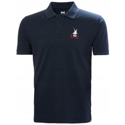 Koszulka męska HELLY HANSEN KOSTER POLO - Navy - M Koszulka męska HELLY HANSEN KOSTER POLO - Navy - M