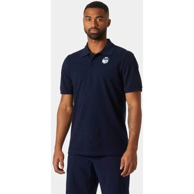 Koszulka męska Helly Hansen MARSTRAND Polo-Navy L Koszulka męska Helly Hansen MARSTRAND Polo-Navy L