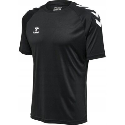 Koszulka męska hummel CORE XK CORE POLY czarna r.3XL Koszulka męska hummel CORE XK CORE POLY czarna r.3XL
