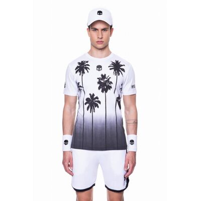 Koszulka Męska Hydrogen Palm Tech Tee White Koszulka Męska Hydrogen Palm Tech Tee White
