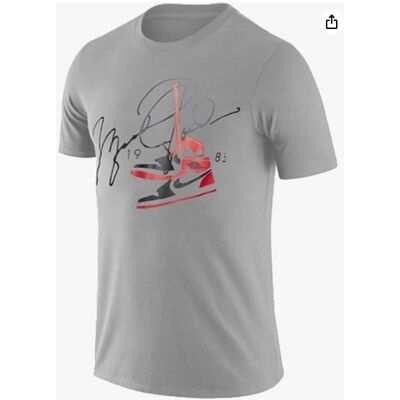 Koszulka Męska Krótki Rękaw Szara Nike Air Jordan 85 BQ5538-091 r. M Koszulka Męska Krótki Rękaw Szara Nike Air Jordan 85 BQ5538-091 r. M