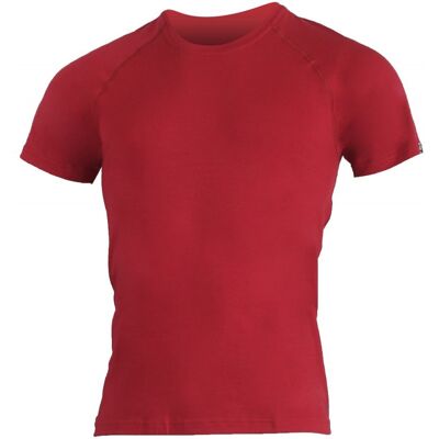 Koszulka Męska Lasting Quido 100% Merino Hiking Czerwony (3636) M Koszulka Męska Lasting Quido 100% Merino Hiking Czerwony (3636) M
