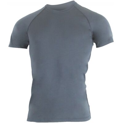 KOSZULKA MĘSKA LASTING QUIDO 100% MERINO WOOL HIKING SZARY (8080) L KOSZULKA MĘSKA LASTING QUIDO 100% MERINO WOOL HIKING SZARY (8080) L