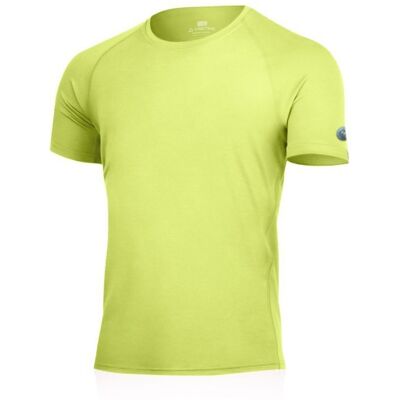 KOSZULKA MĘSKA LASTING QUIDO 100% MERINO WOOL HIKING ZIELONY (2323) L KOSZULKA MĘSKA LASTING QUIDO 100% MERINO WOOL HIKING ZIELONY (2323) L