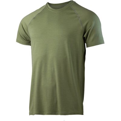 Koszulka Męska Lasting Quido 100% Merino Wool Hiking Zielony (6010) Xxl Koszulka Męska Lasting Quido 100% Merino Wool Hiking Zielony (6010) Xxl