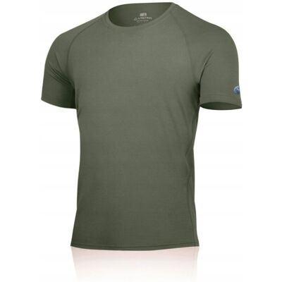 Koszulka męska Lasting Quido 100% Merino Wool HIKING Zielony (6262) L Koszulka męska Lasting Quido 100% Merino Wool HIKING Zielony (6262) L