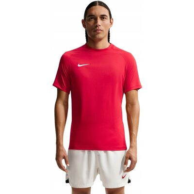 Koszulka męska Nike Park VIII Dri-Fit t-shirt sportowy czerwony r.L Koszulka męska Nike Park VIII Dri-Fit t-shirt sportowy czerwony r.L