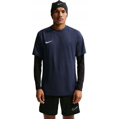 Koszulka męska Nike Park VIII Dri-Fit t-shirt sportowy granatowy r.M Koszulka męska Nike Park VIII Dri-Fit t-shirt sportowy granatowy r.M