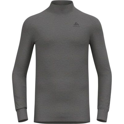 Koszulka Męska Odlo Bl Top Turtle Neck L/s Active Warm Roz. M Szara Koszulka Męska Odlo Bl Top Turtle Neck L/s Active Warm Roz. M Szara