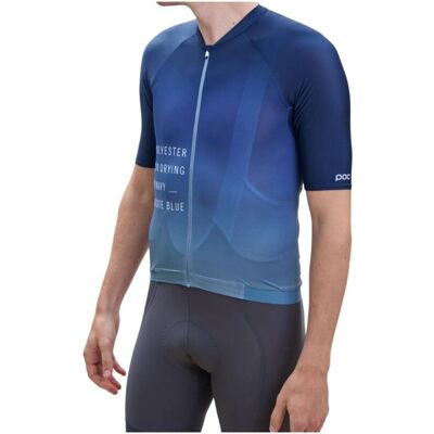 Koszulka męska POC Pristine Print Jersey rowerowa-M Koszulka męska POC Pristine Print Jersey rowerowa-M