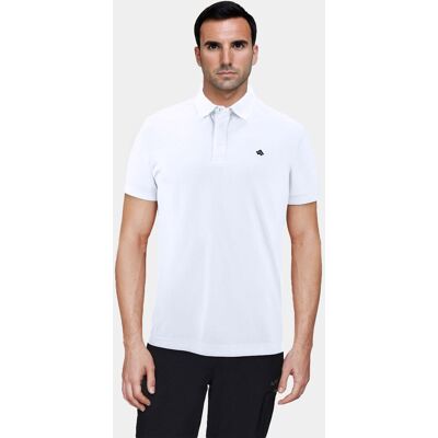 Koszulka męska polo Alpinus Sherali biała 2XL Koszulka męska polo Alpinus Sherali biała 2XL