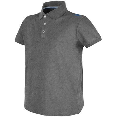 Koszulka Męska Polo Stretch Cmp Szary - 48 Koszulka Męska Polo Stretch Cmp Szary - 48