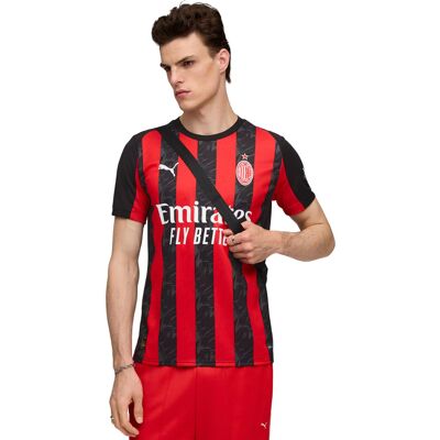 Koszulka męska Puma 77996201 ACM HOME JERSEY REPLICA Wielokolorowa Koszulka męska Puma 77996201 ACM HOME JERSEY REPLICA Wielokolorowa