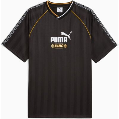 Koszulka męska Puma KING RELAXED FOOTBALL JERSEY czarna 63256301 r XXL Koszulka męska Puma KING RELAXED FOOTBALL JERSEY czarna 63256301 r XXL